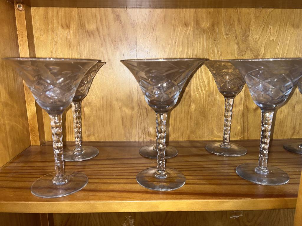 CRISTALERÍA DE 60 PIEZAS - Imagen 5