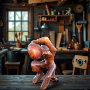 FIGURA DE MADERA