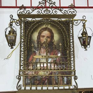 RELICARIO DEL SAGRADO CORAZÓN