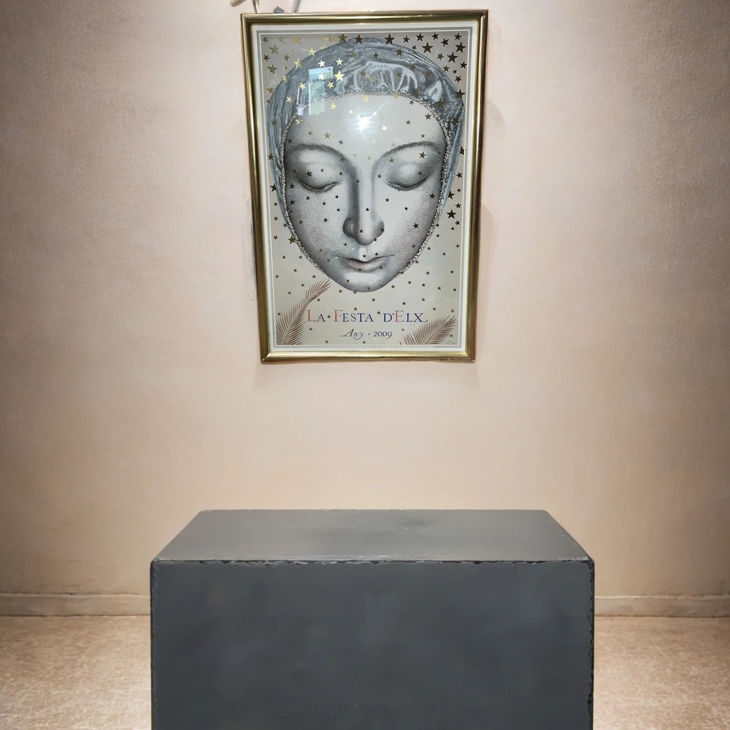 CARTEL MISTERI D´ELX AÑO 2009