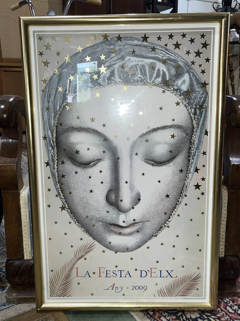 CARTEL MISTERI D´ELX AÑO 2009 - Imagen 2