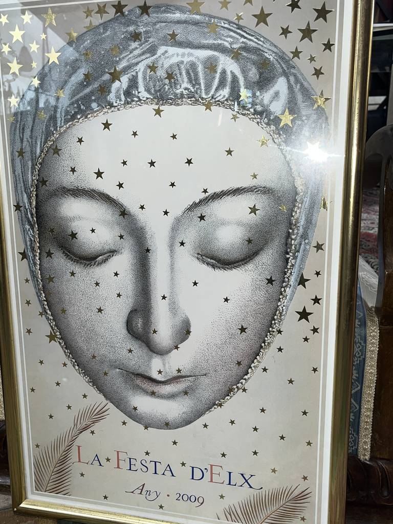 CARTEL MISTERI D´ELX AÑO 2009 - Imagen 3