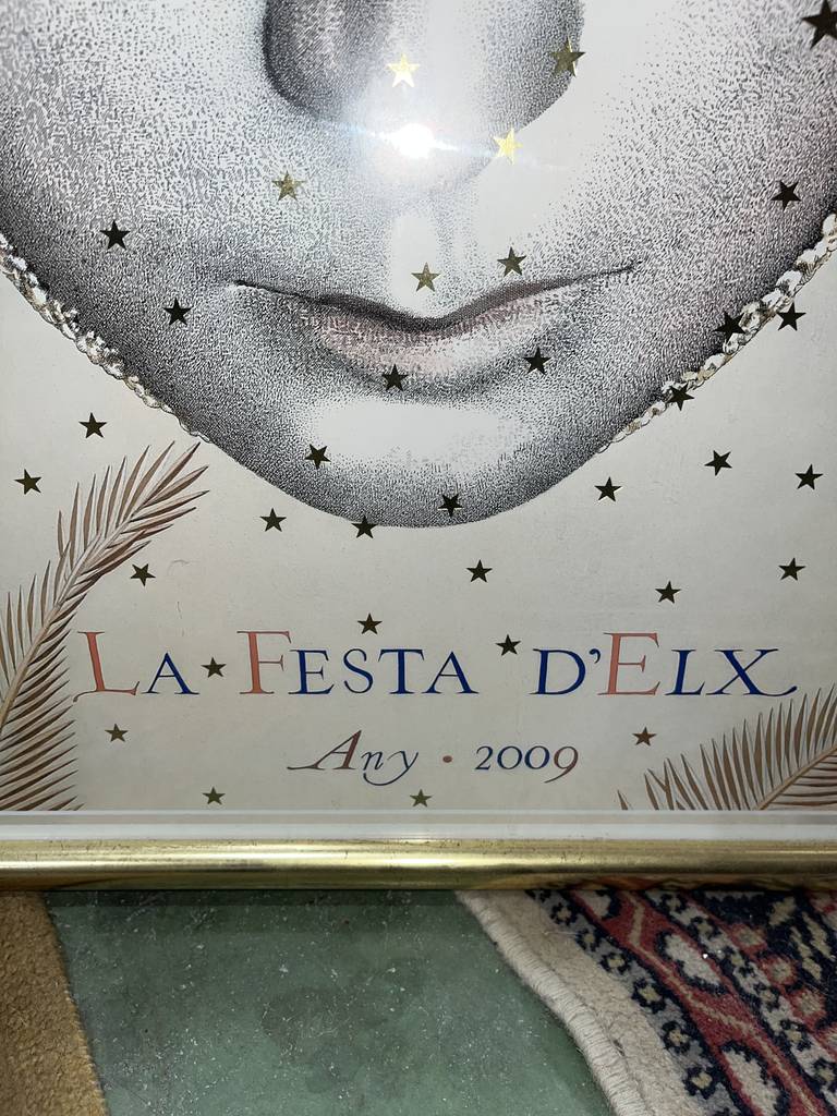 CARTEL MISTERI D´ELX AÑO 2009 - Imagen 5