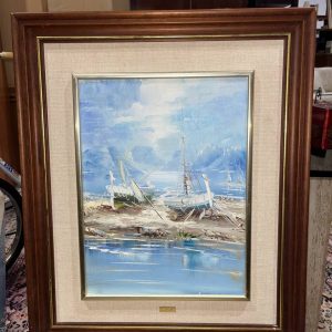 ÓLEO DE BELDA MARINA