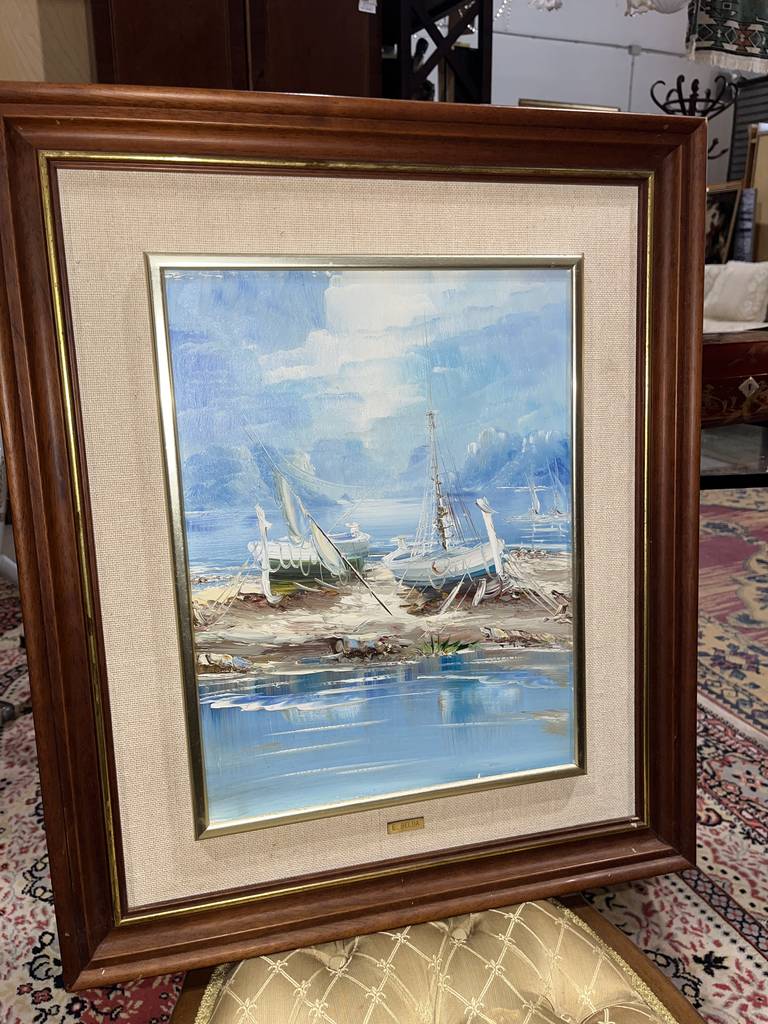 ÓLEO DE BELDA MARINA - Imagen 2