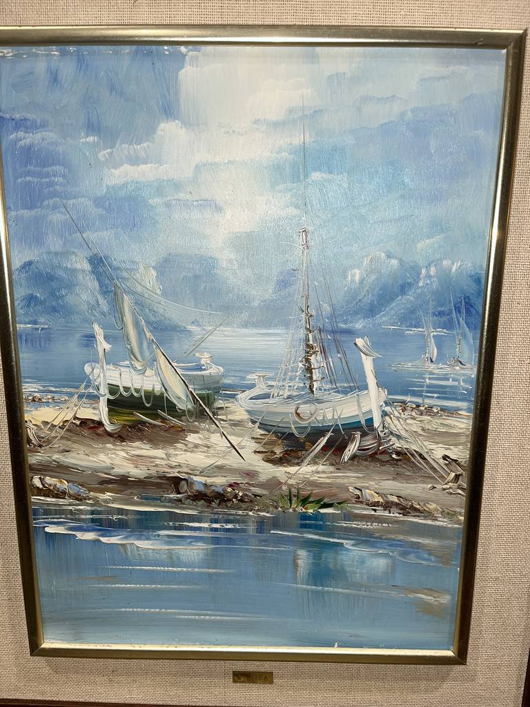 ÓLEO DE BELDA MARINA - Imagen 3