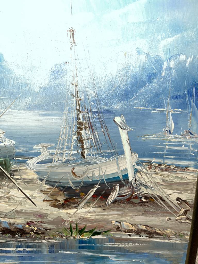 ÓLEO DE BELDA MARINA - Imagen 4