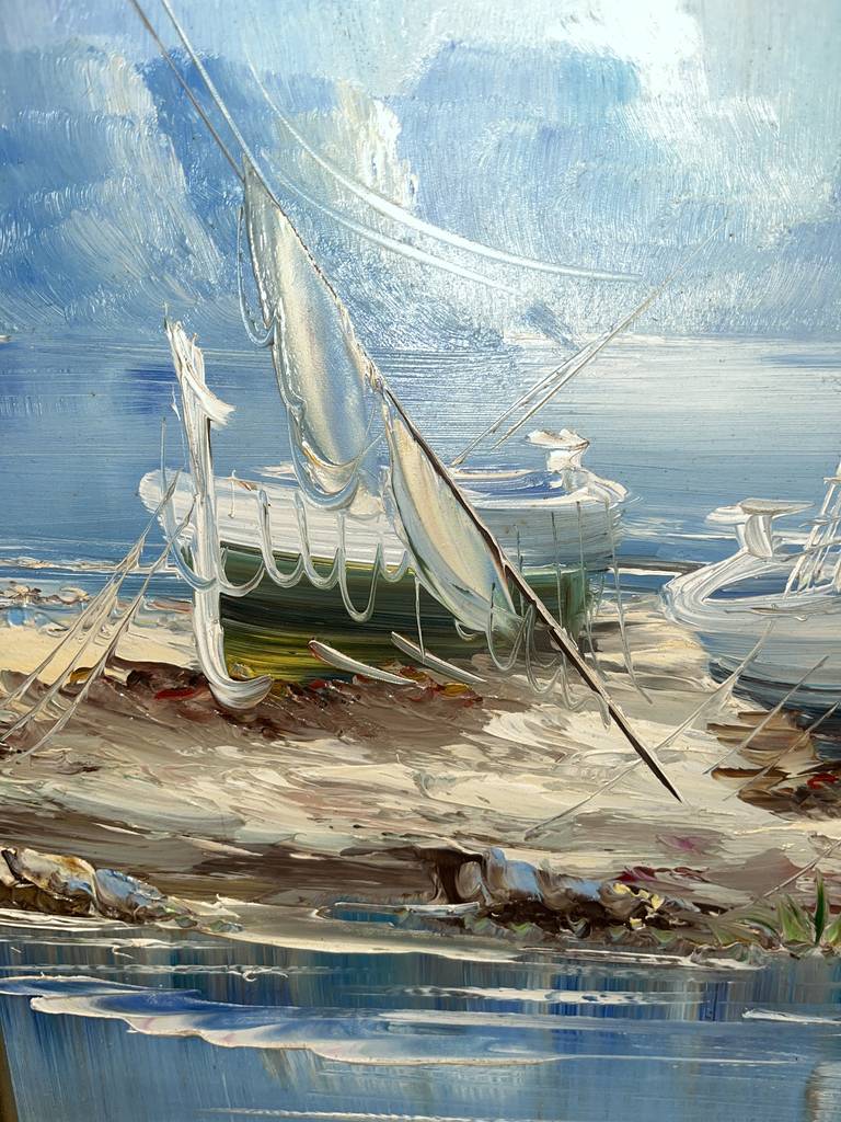 ÓLEO DE BELDA MARINA - Imagen 5