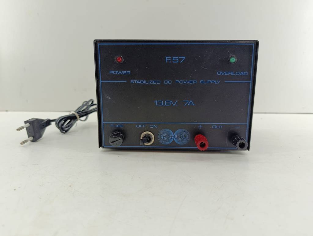 FUENTE DE ALIMENTACIÓN ESTABILIZADA