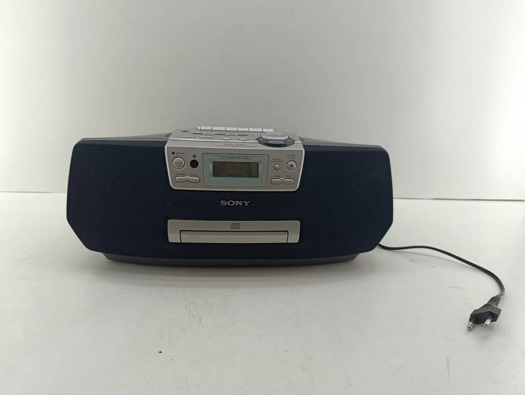 RADIO CASSETTE SONY - Imagen 2