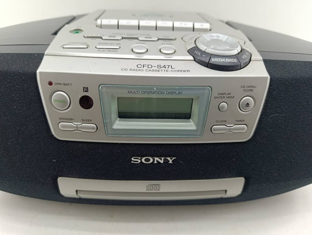 RADIO CASSETTE SONY - Imagen 3