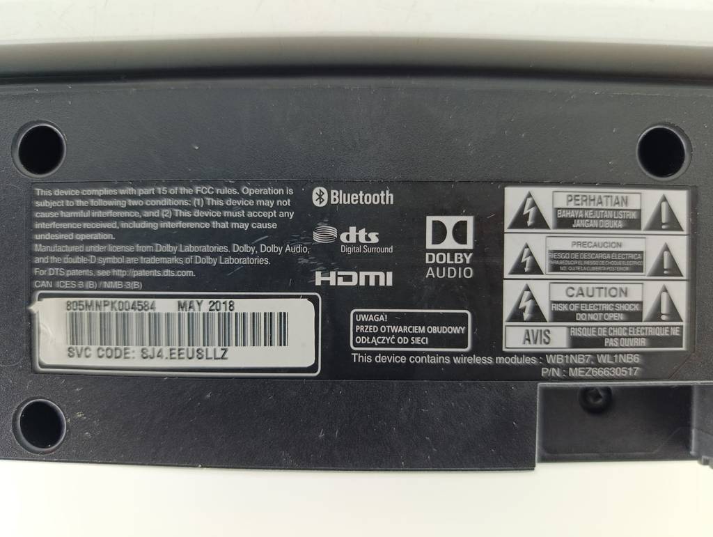 BARRA DE SONIDO LG - Imagen 5