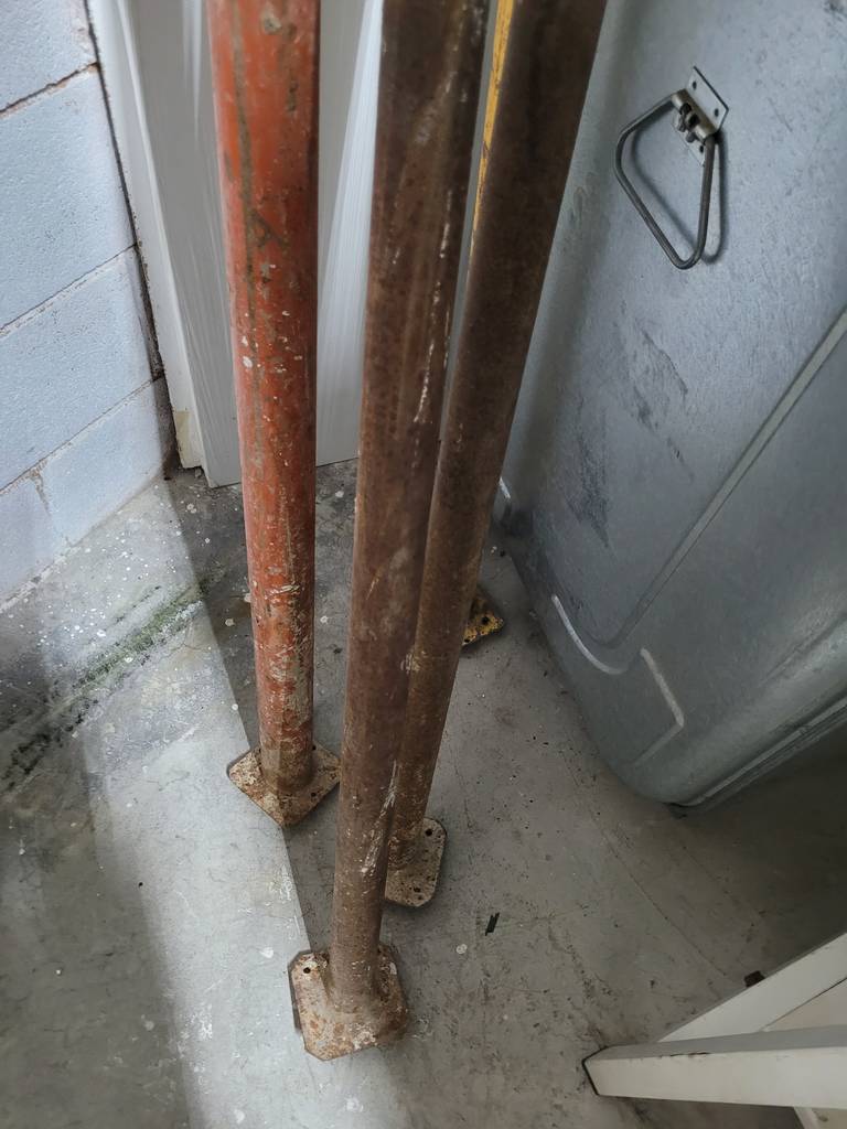 4 PUNTALES DE OBRA - Imagen 4