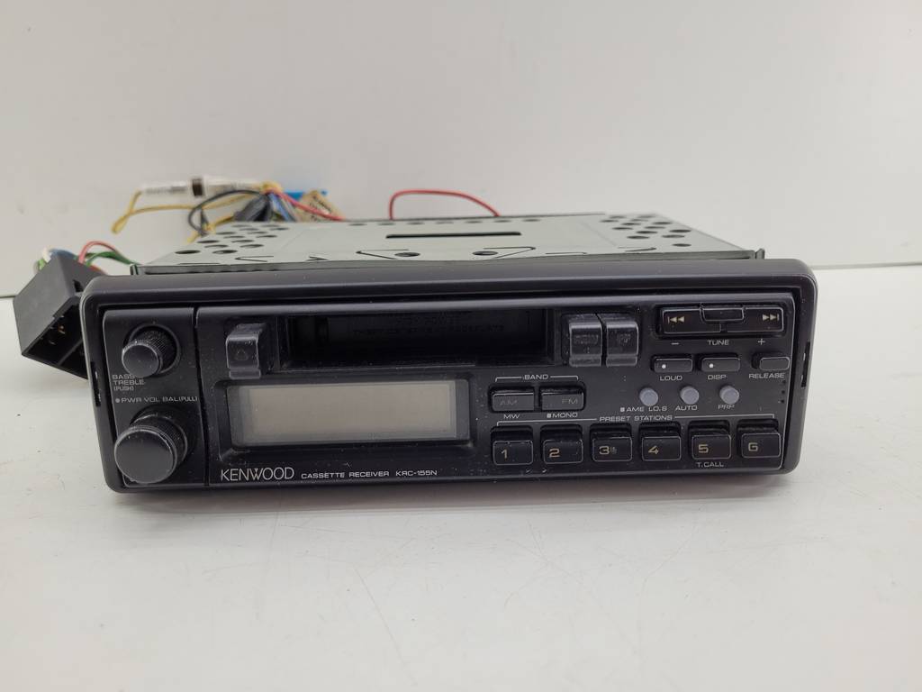 RADIOCASSETTE DE COCHE KENWOOD