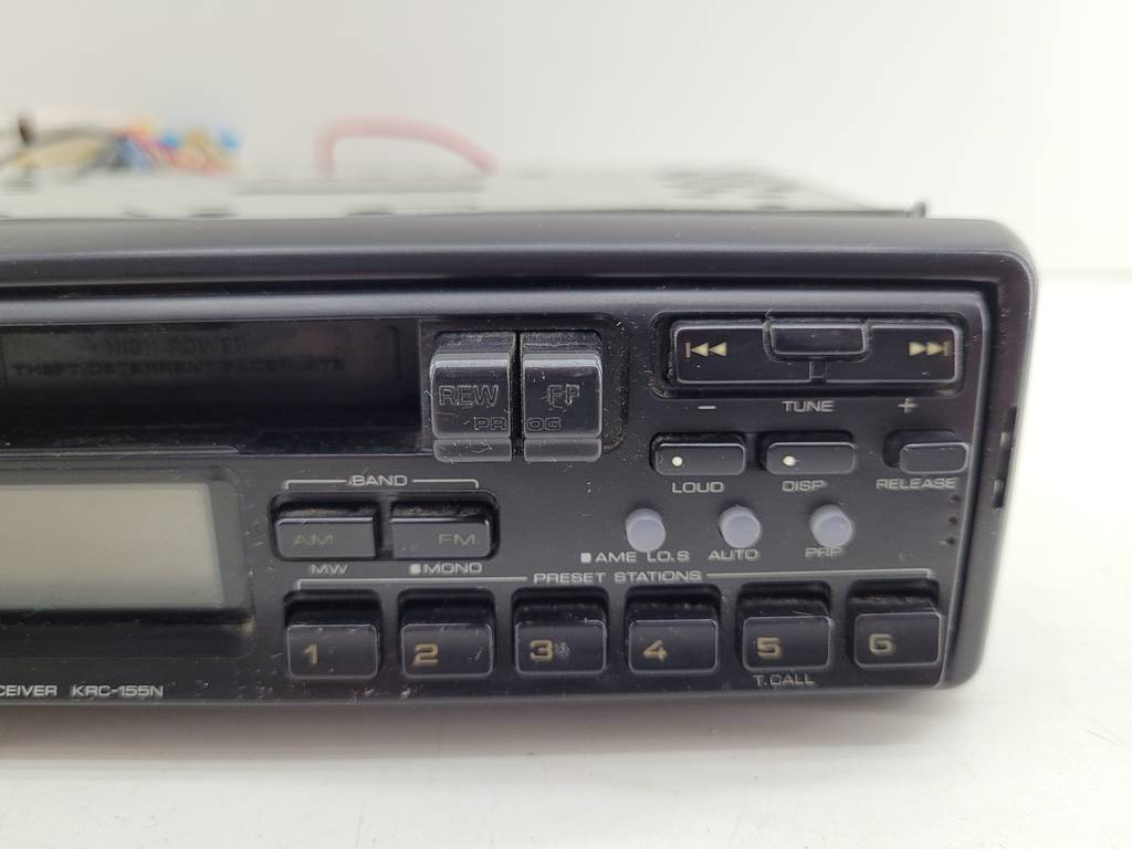 RADIOCASSETTE DE COCHE KENWOOD - Imagen 3