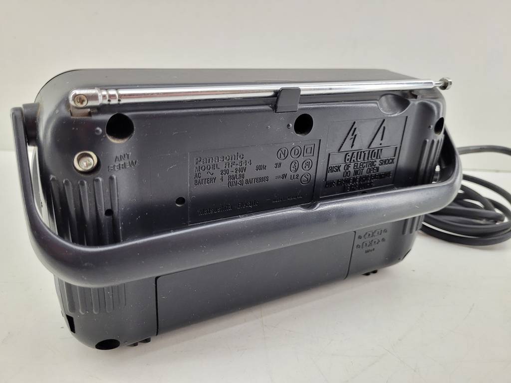 RADIO PORTÁTIL PANASONIC - Imagen 4