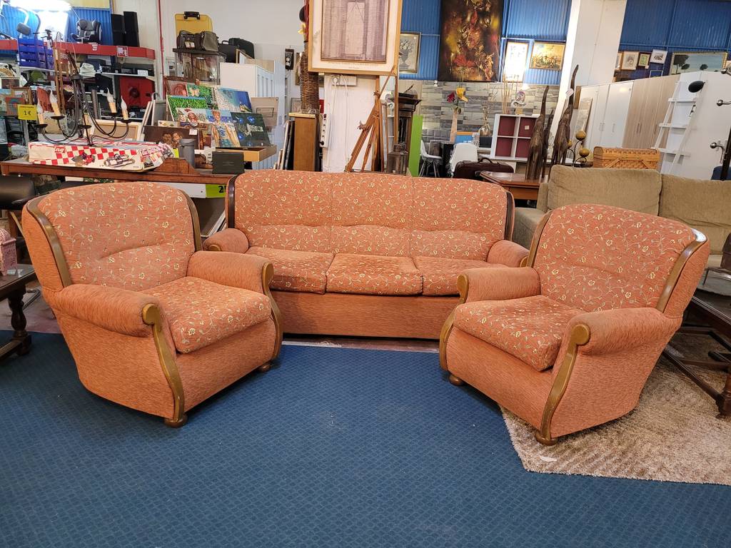 SOFÁ Y 2 SILLONES - Imagen 2