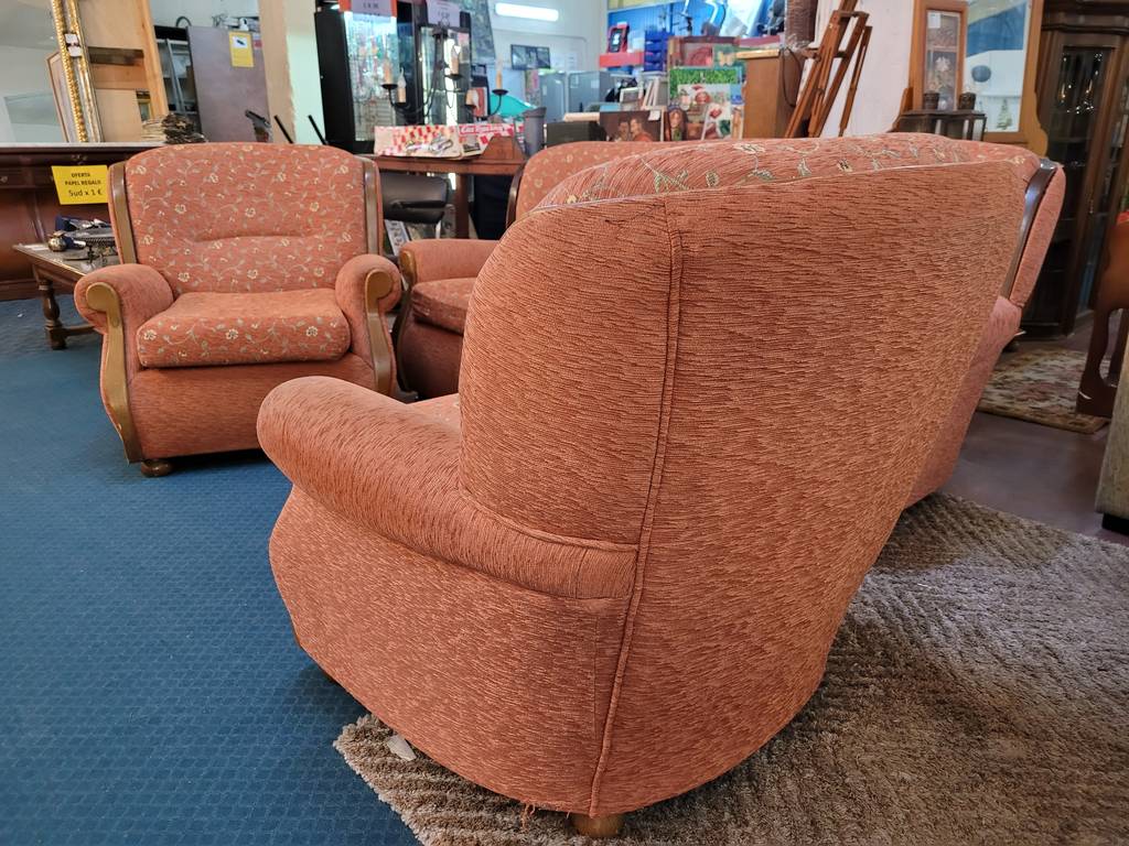 SOFÁ Y 2 SILLONES - Imagen 5