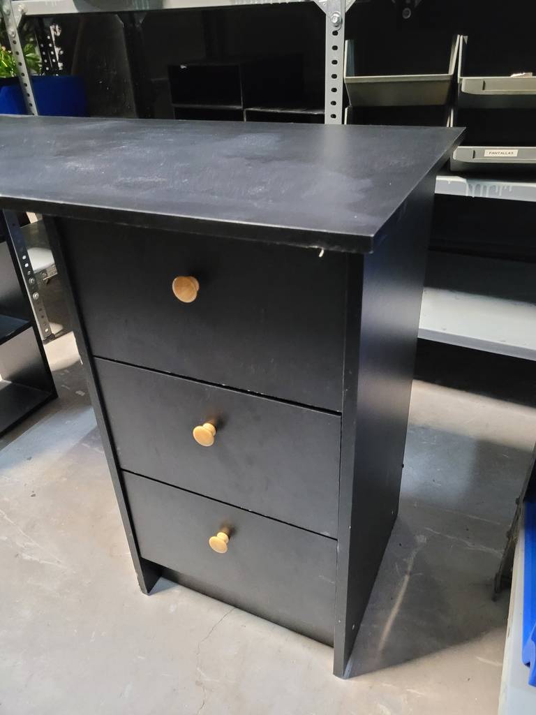 ESCRITORIO NEGRO - Imagen 3