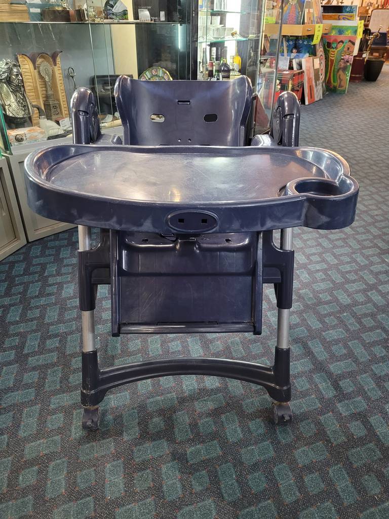 TRONA DE BEBÉ AZUL - Imagen 2