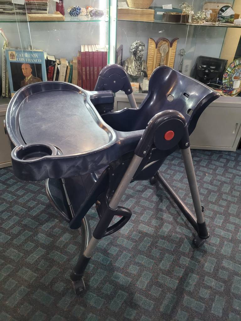 TRONA DE BEBÉ AZUL - Imagen 3