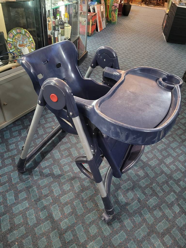 TRONA DE BEBÉ AZUL - Imagen 4