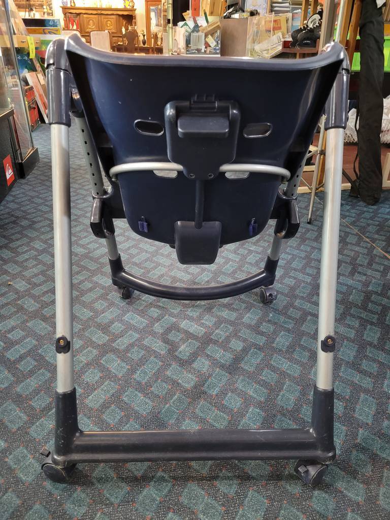 TRONA DE BEBÉ AZUL - Imagen 7