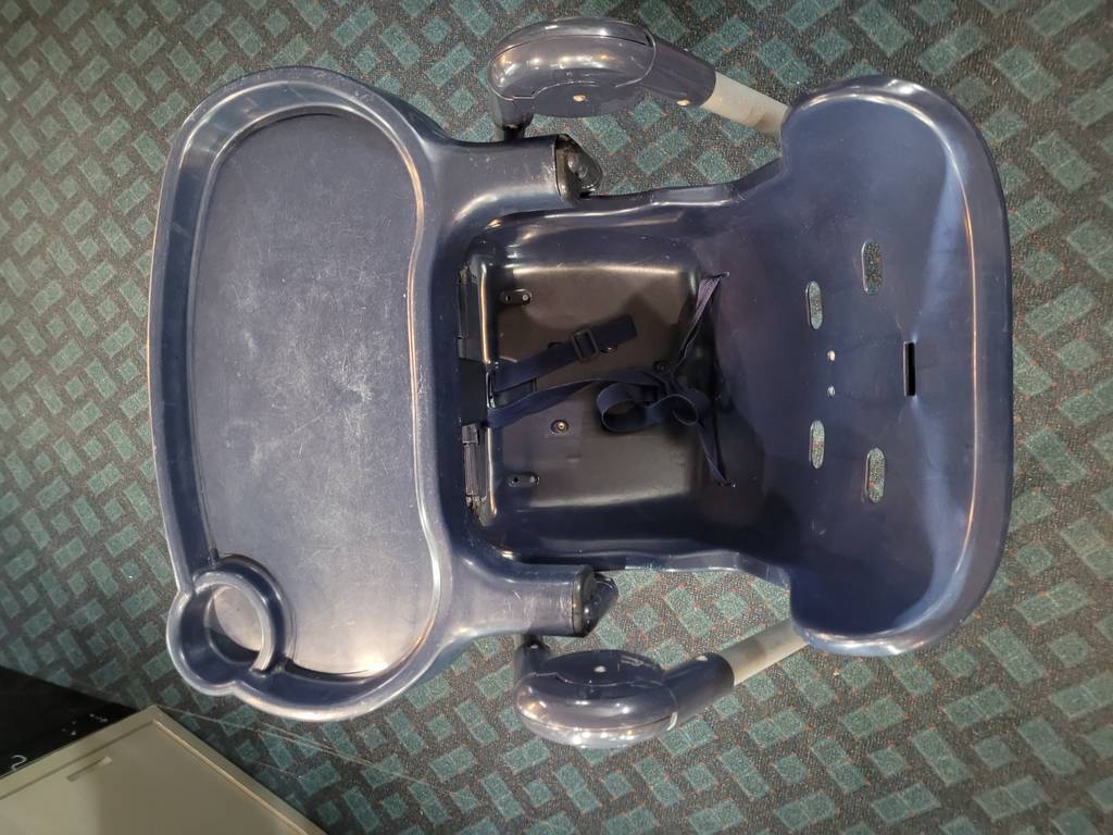 TRONA DE BEBÉ AZUL - Imagen 6