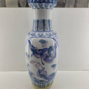 JARRÓN DE PORCELANA CHINA