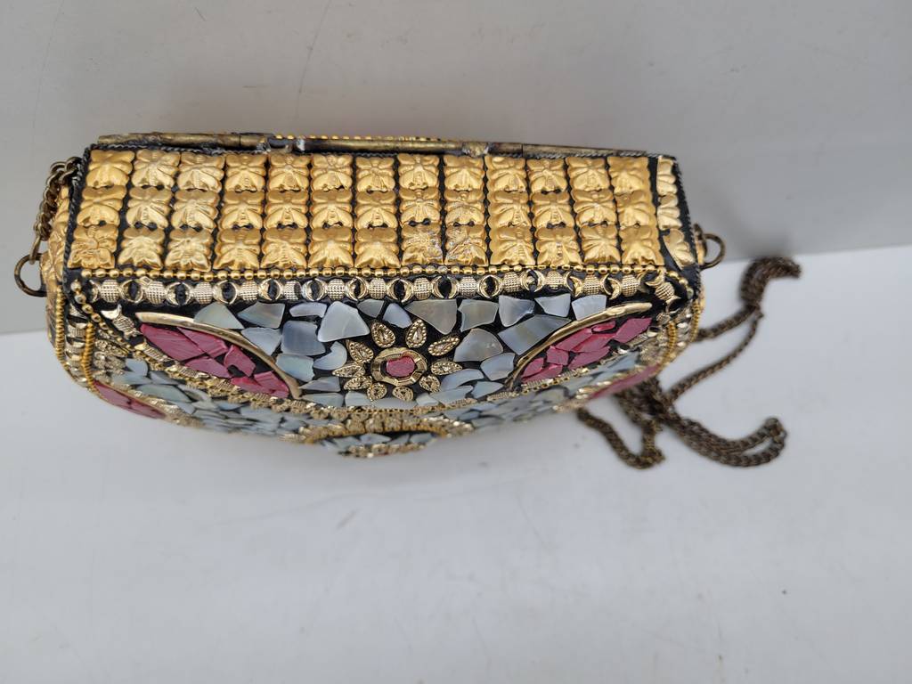 BOLSA DE MANO TIPO CLUTCH - Imagen 4
