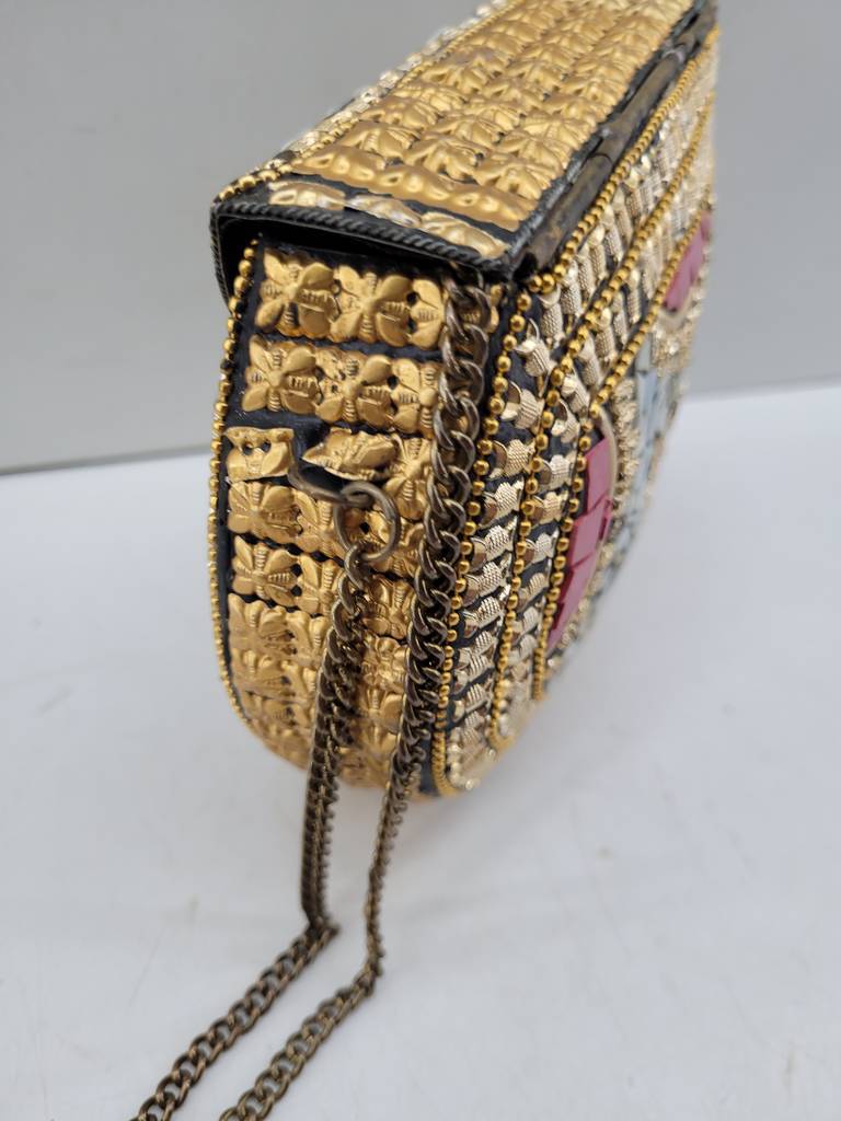 BOLSA DE MANO TIPO CLUTCH - Imagen 6