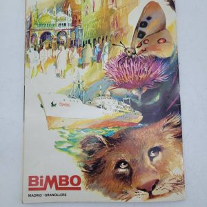 ÁLBUM DE CROMOS BIMBO