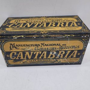 CAJA DE HOJALATA