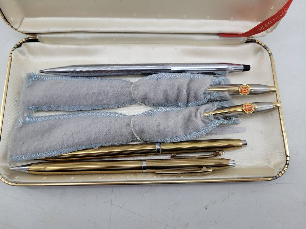 SET DE 5 BOLIGRAFOS VINTAGE - Imagen 2