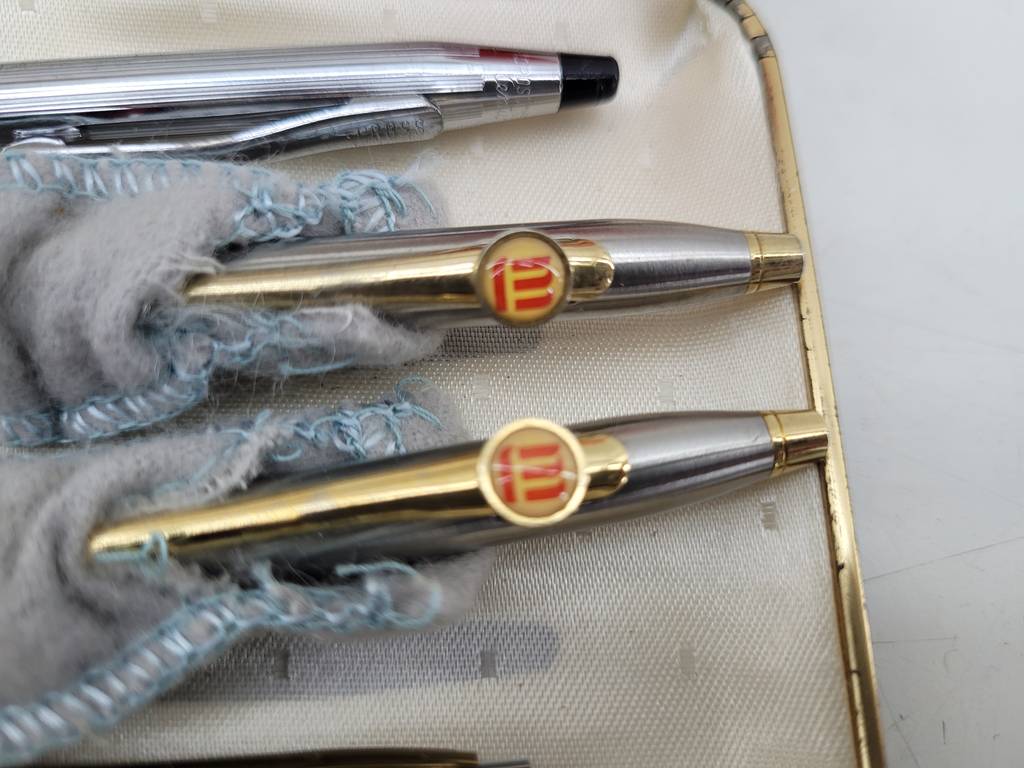 SET DE 5 BOLIGRAFOS VINTAGE - Imagen 6