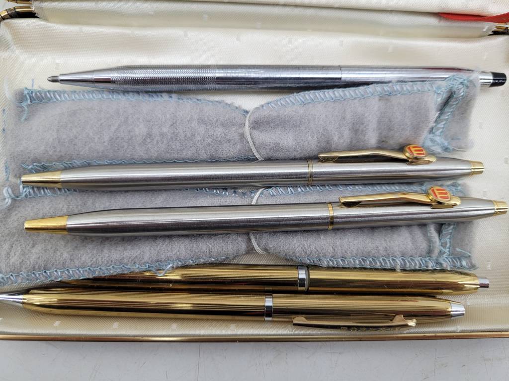 SET DE 5 BOLIGRAFOS VINTAGE - Imagen 3