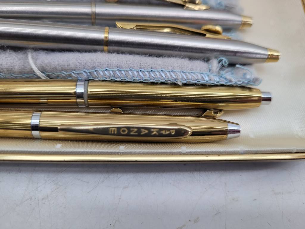 SET DE 5 BOLIGRAFOS VINTAGE - Imagen 4