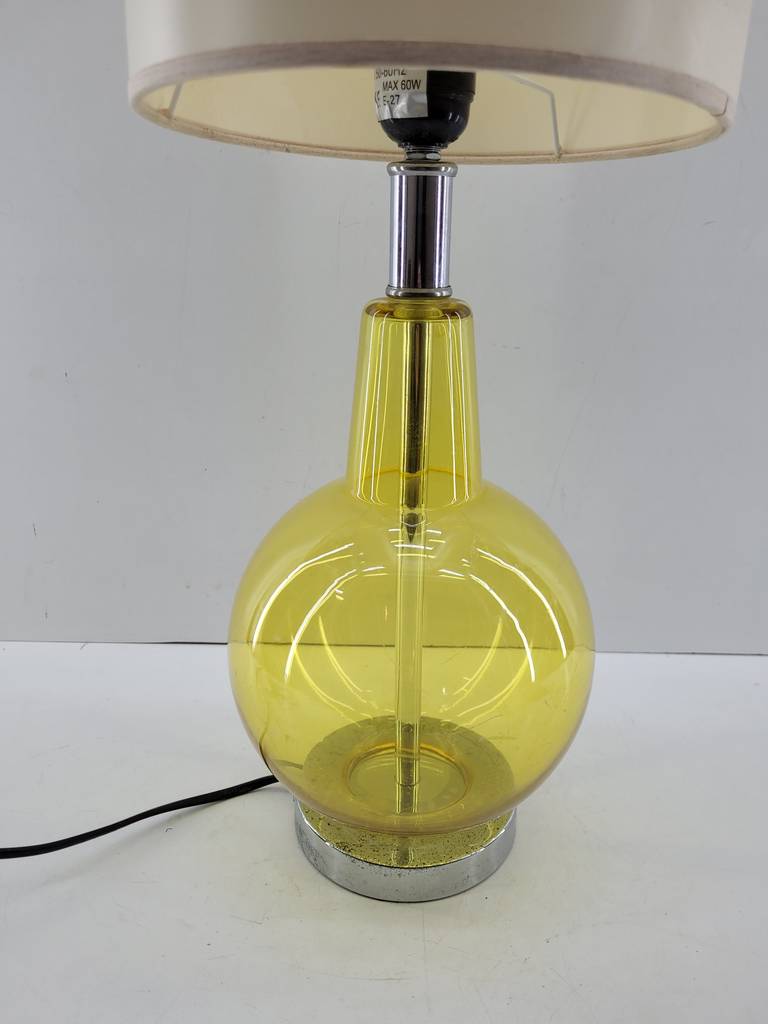 LÁMPARA DE MESA AMARILLA - Imagen 2