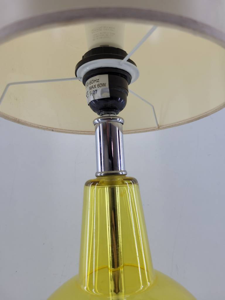 LÁMPARA DE MESA AMARILLA - Imagen 3