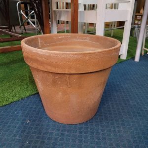 MACETERO DE BARRO