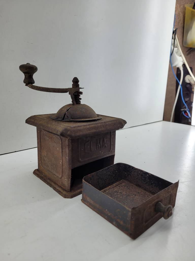 MOLINILLO DE CAFÉ VINTAGE - Imagen 4