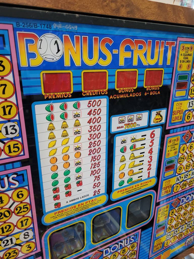 MÁQUINA TRAGAPERRAS - Imagen 5