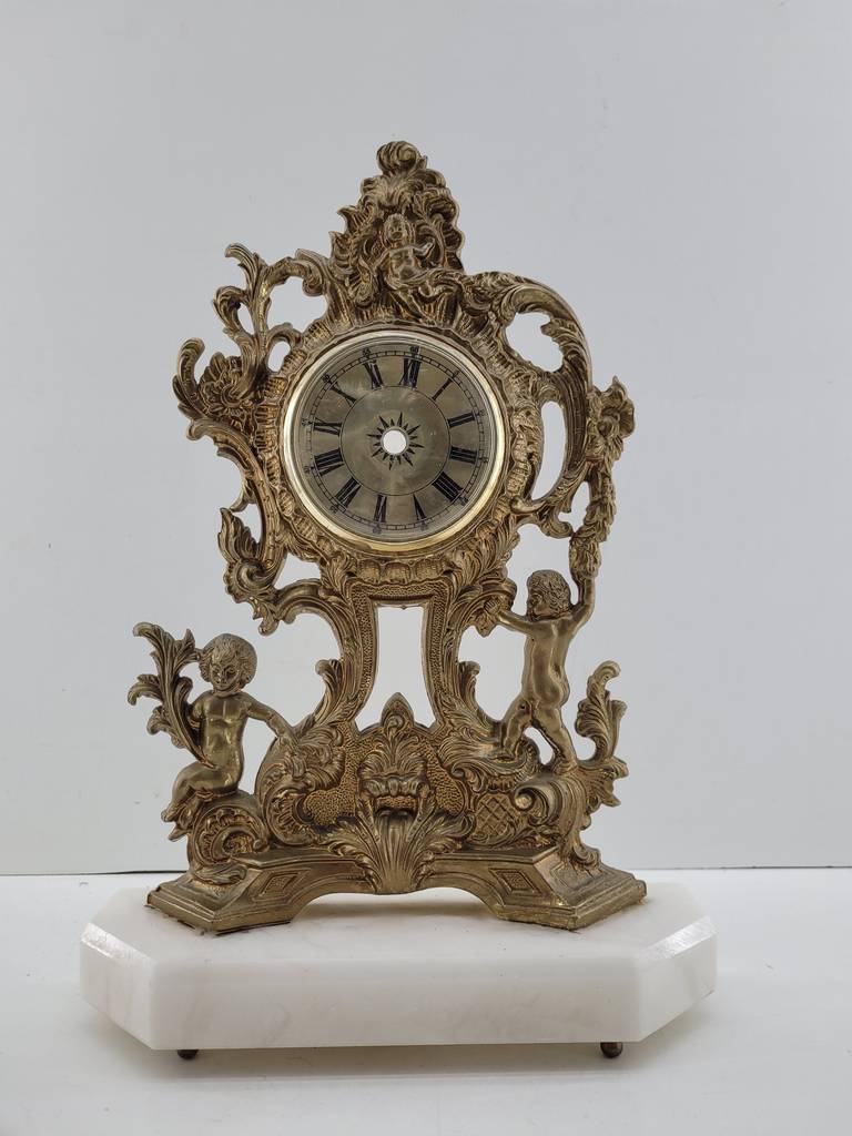 RELOJ DE SOBREMESA ANTIGUO