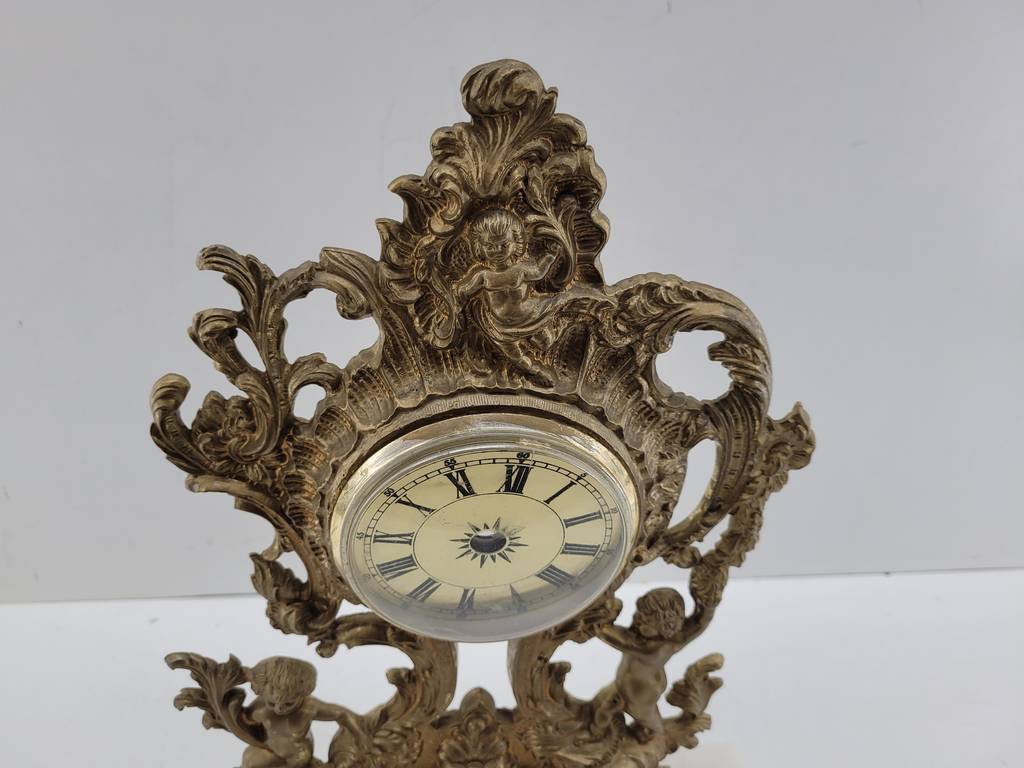 RELOJ DE SOBREMESA ANTIGUO - Imagen 2