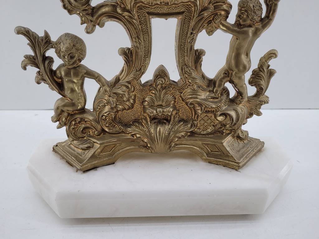 RELOJ DE SOBREMESA ANTIGUO - Imagen 3