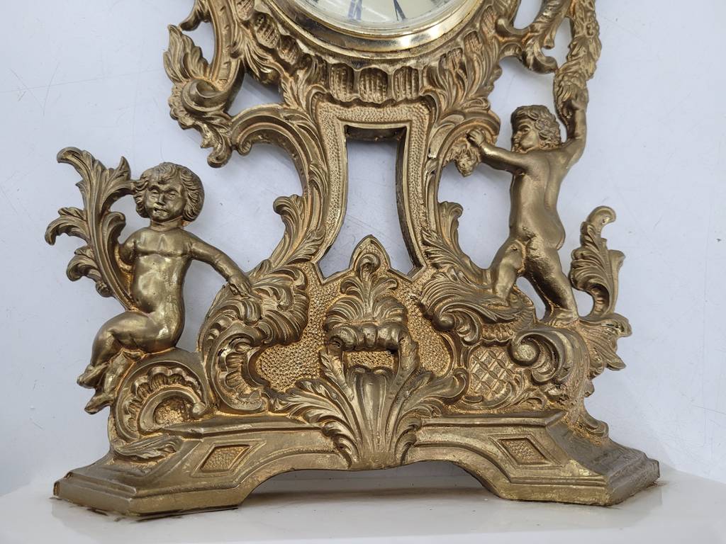 RELOJ DE SOBREMESA ANTIGUO - Imagen 4