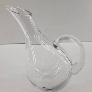 DECANTADOR O JARRA DE CRISTAL