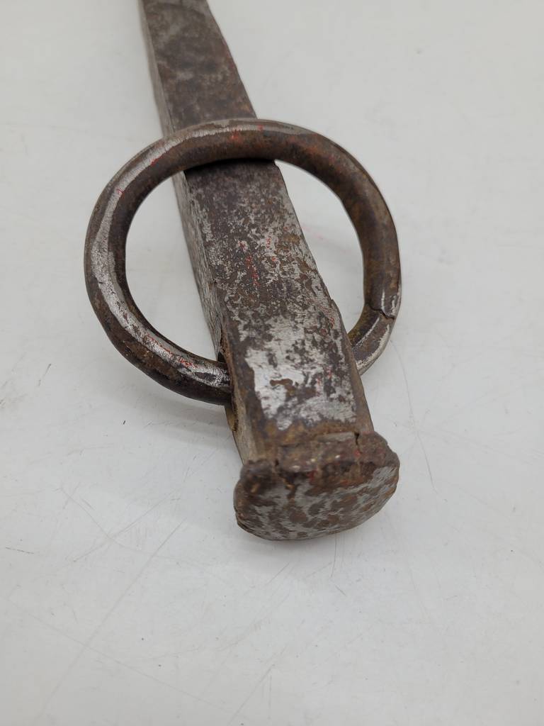 ESTACA METÁLICA ANTIGUA - Imagen 3