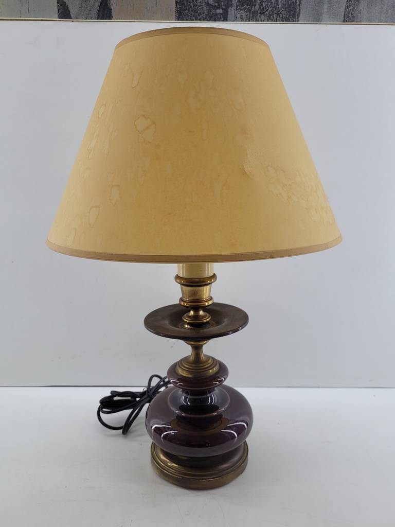 LÁMPARA DE SOBREMESA VINTAGE