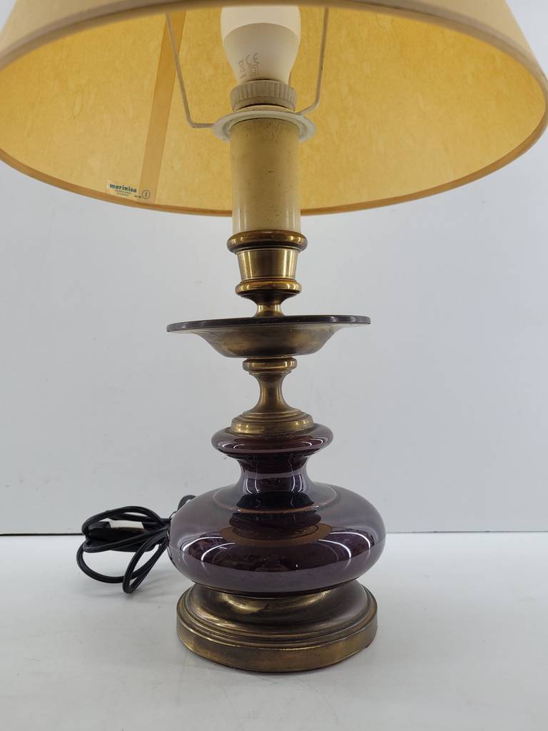 LÁMPARA DE SOBREMESA VINTAGE - Imagen 3